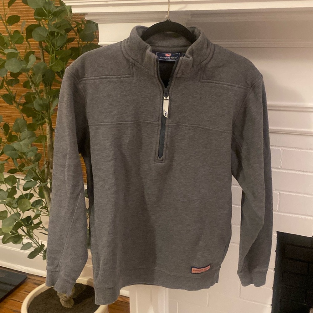 Vineyard Vines 1/4 zip men’s Shep shirt